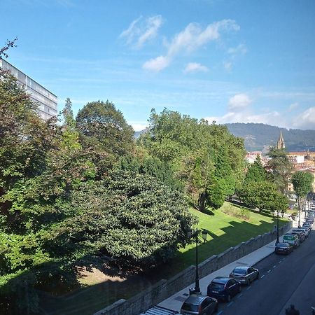 Surf And Art Apartment Parking Gratuito Oviede Extérieur photo