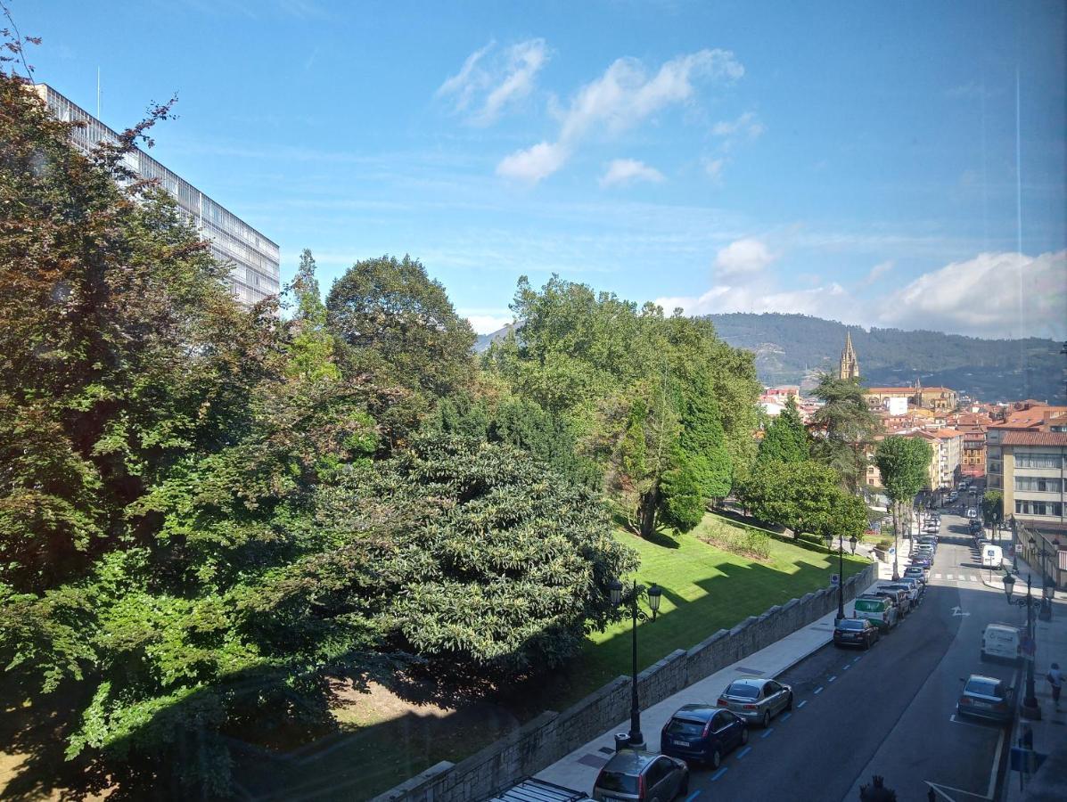Surf And Art Apartment Parking Gratuito Oviede Extérieur photo