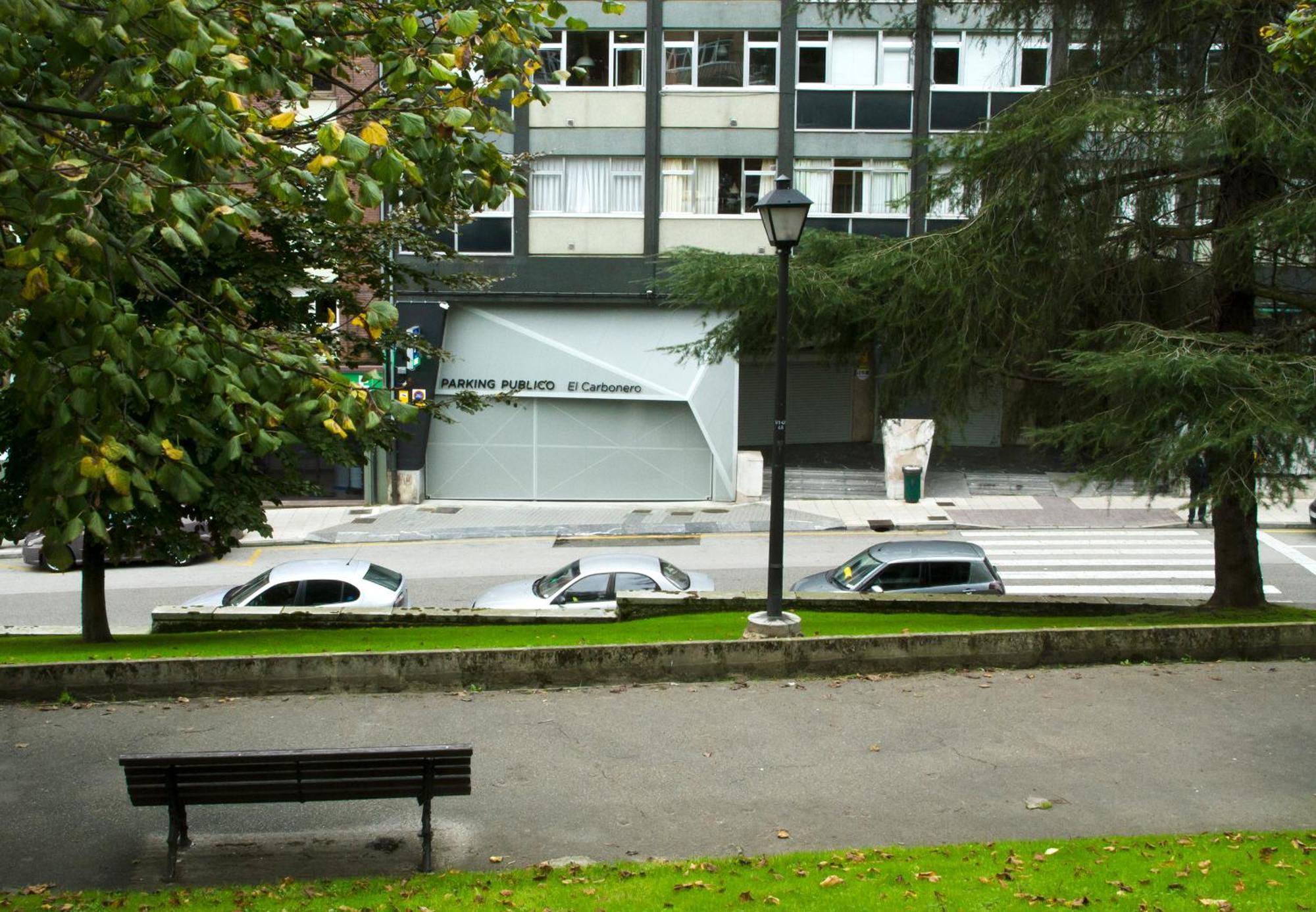 Surf And Art Apartment Parking Gratuito Oviede Extérieur photo